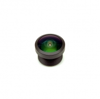 LS6167配1/4芯片广角全景镜头大光圈F1.6焦距1.5mm像面4.6全玻防水视角190