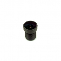 LS2636配1/3芯片焦距f2.5mm光圈F2.0全玻6G视角120度TTL21.6mm记录仪镜头