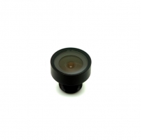 LS6156配1/2.7芯片光圈F2.5焦距f2.5mm广角160度防水镜头M8口头部13mm钓鱼摄像机镜头