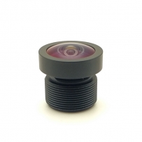 全景广角镜头对角200度防水镜头水下设备短焦距f1.3mm光圈F=2.0配1/3芯片LS9004C1