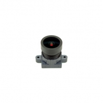 LS2126光圈F1.8配1/2.8芯片视场角132°高清五百万像素行车记录仪执法仪小畸变镜头